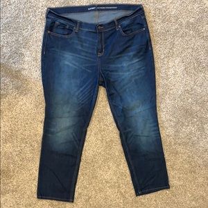 OLD NAVY BOYFRIEND STRAIGHT/DROIT